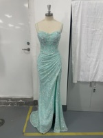 Luxury Beaded Mermaid Evening Dress 3